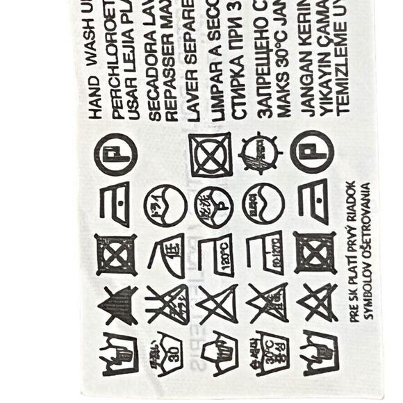 MNG by Mango Womens Animal Print Cheetah V-Neck Shift 3/4 Sleeve Dress sz 10 - Picture 15 of 16